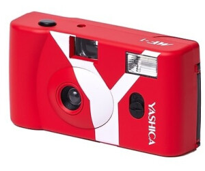Yashica MF-1 rot Y-Edition
