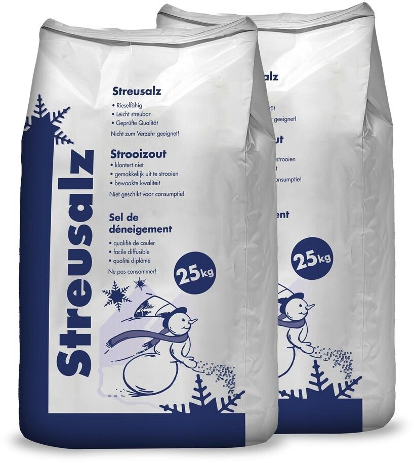 Hamann Hamann Road salt 25kg 50kg (2x25kg) - Product image 1 of 4