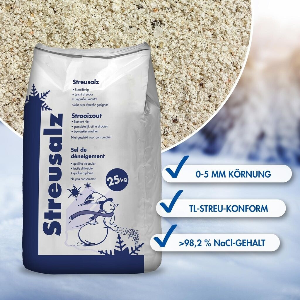 Hamann Hamann Road salt 25kg 50kg (2x25kg) - side view