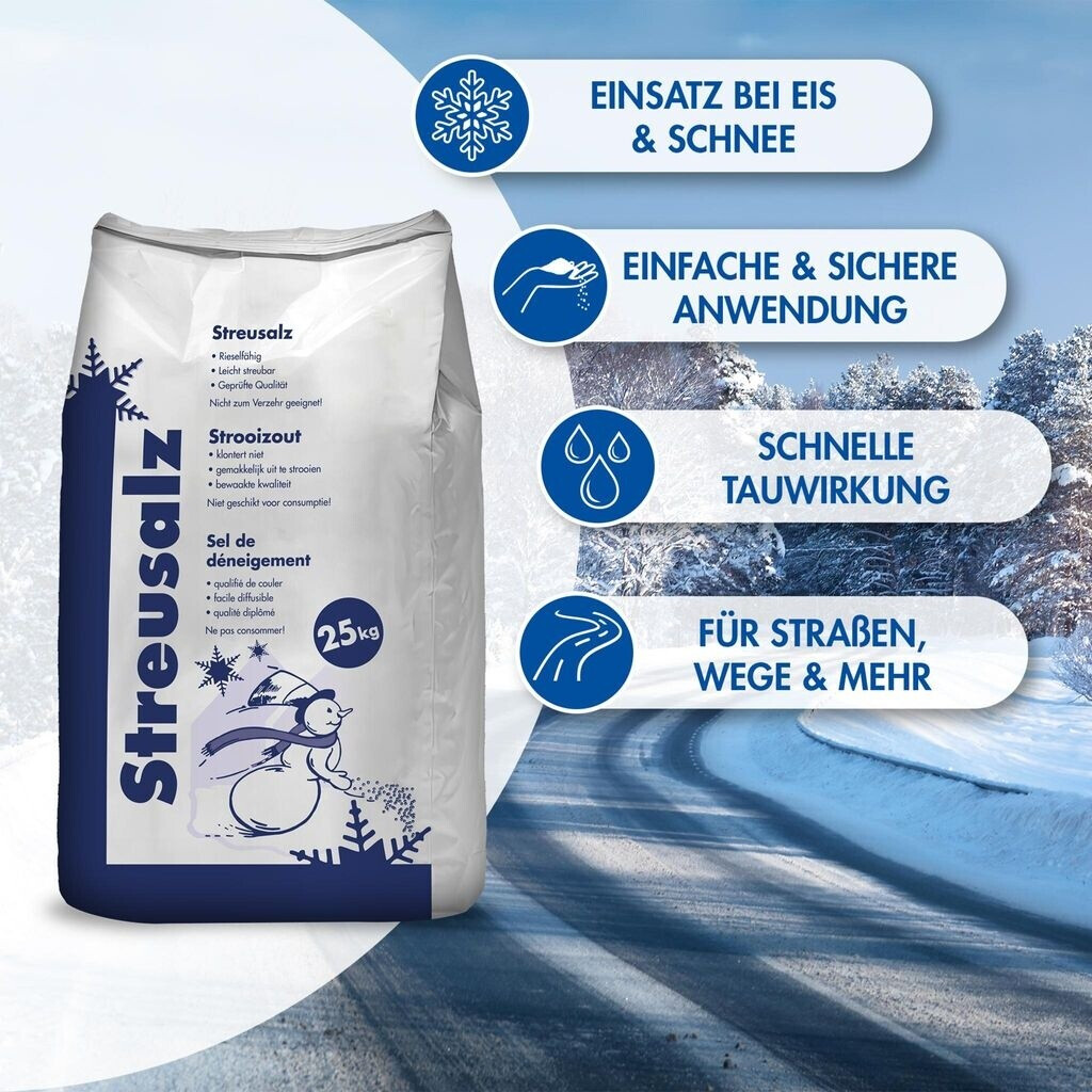 Hamann Hamann Road salt 25kg 50kg (2x25kg) - back view