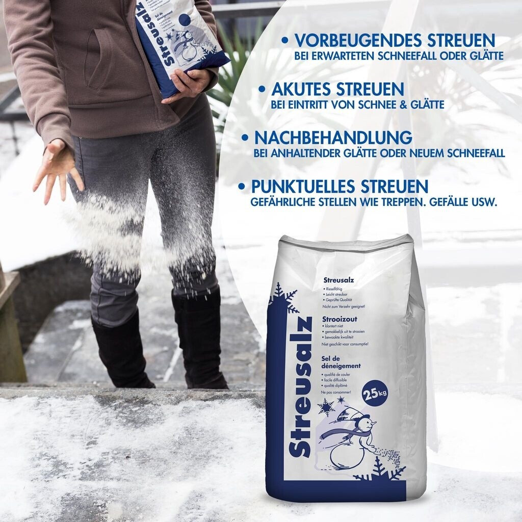 Hamann Hamann Road salt 25kg 50kg (2x25kg) - detail view