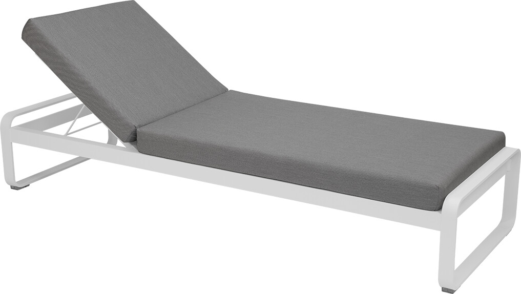 Fermob Bellevie (8502) baumwollweiß/grafitgrau