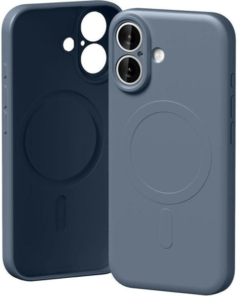 Mercury Semi-Silicone MagSafe Apple iPhone 17 sierra blau