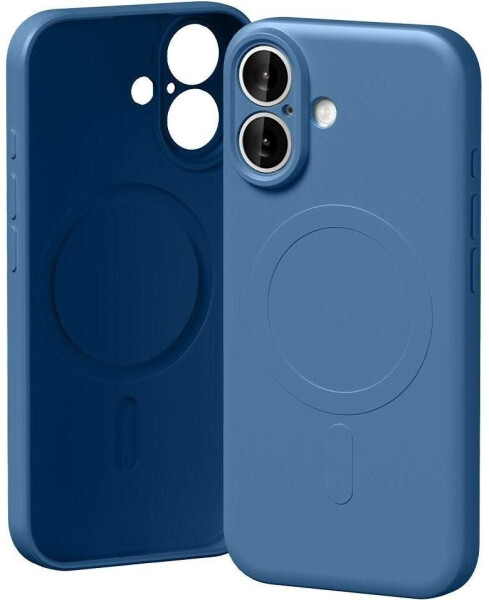 Mercury Semi-Silicone MagSafe Apple iPhone 17 blau