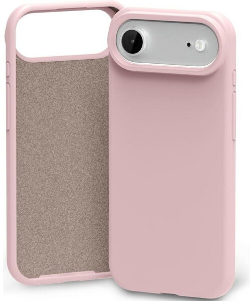 Mercury Silicone Hülle für Apple iPhone Air rosa-beige
