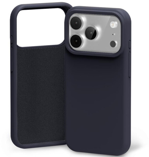 Mercury Silikon Apple iPhone 17 Pro Max navy blau, Bild 2