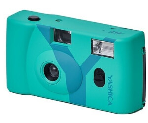 Yashica MF-1 türkis Y-Edition