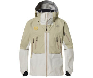 Descente S.I.O Shell 3L Jacket Hardsheel Skijacket Man beige
