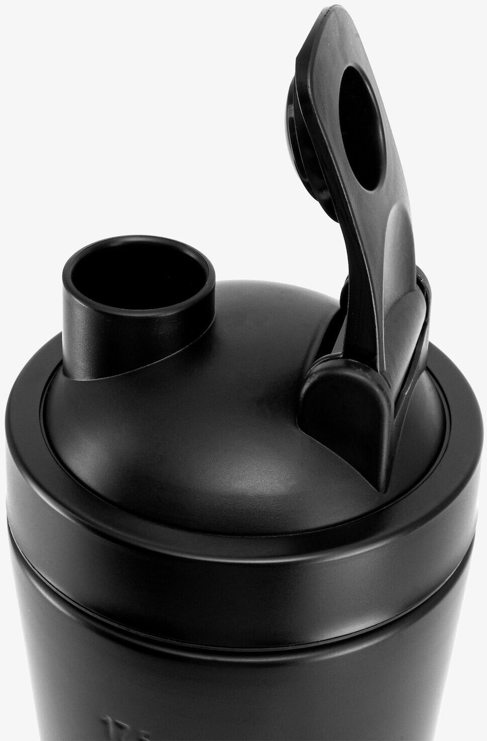 Kuipers Edelstahlshaker Schwarz