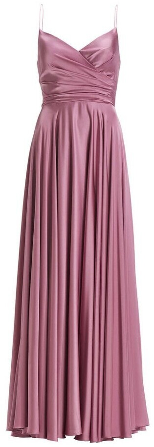 Swing Modelle HEY KYLA Abendkleid Satinkleid mit Schnürung am Rücken ...