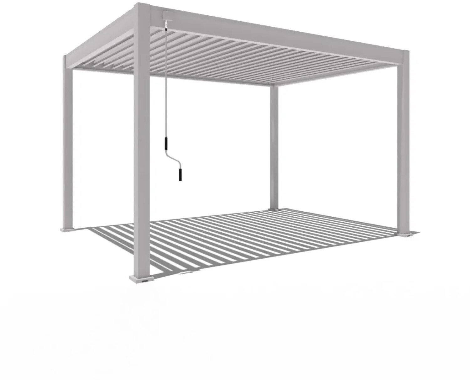 Weide Pergola 3x4m Classic Ivory