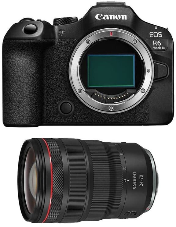 Canon EOS R6 Mark III Kit 24-70mm f2.8