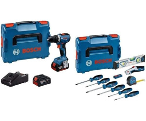 Bosch Professional GSB 18V-65 GSR 18V 65 With 2x5.0Ah Batteries And Charger (0615A5007K)