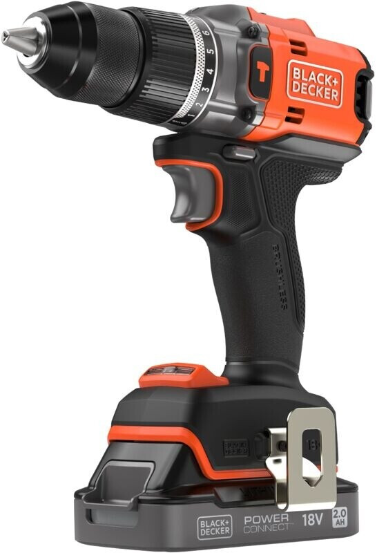 Black & Decker BLD683D BLD683D2XK QW With 2x2.0Ah Batteries And Charger And Case