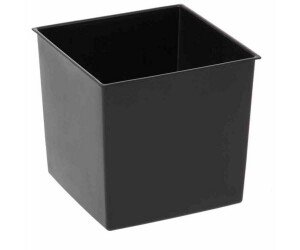 Siena Garden Einsatz für Blumentöpfe 35x35cm schwarz (N05308)