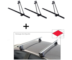VDP 3x ORION + Dachträger Delta für Bmw Serie 5 F11 Touring 5 Türer 2010-2016 (VDP_3ORION_ADLKIT03G_BMW_23)