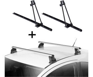 VDP 2x ORION + Dachträger EVO ALU für Opel Corsa D 3-5 Türer 2006-2015 (VDP_2ORION_EVOALU270_OPEL9)