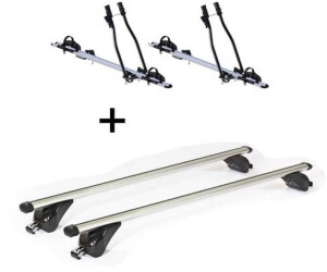 VDP 2x SAGITTAR + Dachträger/Relingträger KING1 für Opel / Vauxhall Mokka X 5 Türer ab 13 (VDP_2SAGITTAR_K39_KING1_OPEL9)