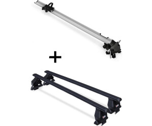 VDP Bike Pro + Dachträger Menabo Tema Stahl für Hyundai Atos 1997-2008 (VDP_MEN193547_MENSTAFIX047G_6)