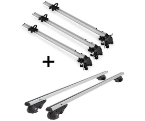 VDP 3x Bike Pro + Dachträger VDP004 L für Renault Megane Grand Tour Kombi 42401 (VDP_3MEN193547_AW2860032_megane)