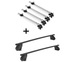 VDP 4x Bike Pro + Dachträger K1 MEDIUM für Citroen Berlingo B9 5Türer ab 15 (VDP_4MEN193547_K1MFP02_CITR2)