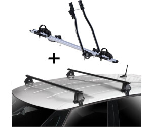 VDP SAGITTAR + Dachträger EVO Stahl für Abarth 500 3 Türer ab 2007 (VDP_SAGITTAR_EVOSTA266_ABAR1)