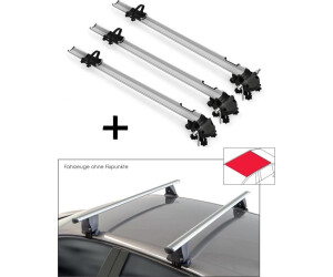 VDP 3x Bike Pro + Dachträger Delta für Land Rover für Range Rover 2 Sport L494 5 Türer ab 2014 (VDP_3MEN193547_ADLKIT27G_LANDR_5)