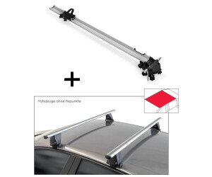 VDP Bike Pro + Dachträger Delta für Land Rover für Range Rover 2 Sport L494 5 Türer ab 2014 (VDP_MEN193547_ADLKIT27G_LANDR_5)
