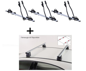 VDP 3x SAGITTAR + Dachträger Delta für Bmw Serie 5 G30 4 Türer ab 2017 (VDP_3SAGITTAR_ADLFIX204_BMW_24)