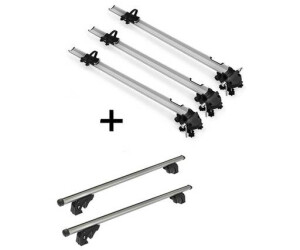 VDP 3x Bike Pro + Dachträger/Relingträger LION1 für Lexus RX 5 Türer 03-09 (VDP_3MEN193547_K39_LION1_LEXUS1)