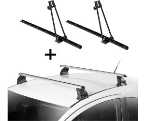 VDP 2x ORION + Dachträger EVO ALU für Opel Astra J Berlina 4 Türer 2012-2018 (VDP_2ORION_EVOALU270_OPEL6)