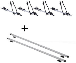 VDP 4x SAGITTAR + Dachträger RAPID für Ford Galaxy II 5Türer 06-15 (VDP_4SAGITTAR_RAPID_FORD8)