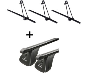 VDP 3x ORION + Dachträger Stahl für VW Golf V 5 Türer 2003-2008 (VDP_3ORION_STA_244_b)