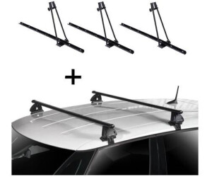 VDP 3x ORION + Dachträger EVO Stahl für Volvo V60 5 Türer 2010-2018 (VDP_3ORION_EVOSTA279_VOLVO4)