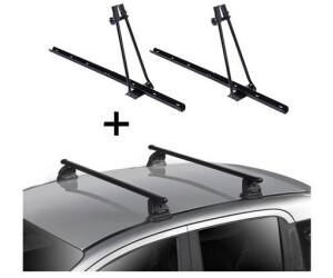 VDP 2x ORION + Dachträger EVO Stahl für Bmw Serie 5 GT F07 5 Türer 2009-2017 (VDP_2ORION_EVOSTA203_BMW17)