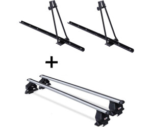 VDP 2x ORION + Dachträger Menabo Tema für Mazda 2 5Türer 2004-2007 (VDP_2ORION_MENFIX026G_18)
