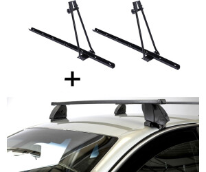 VDP 2x ORION + Dachträger K1 MEDIUM für Daihatsu Cuore 5Türer ab 07 (VDP_2ORION_K1M17_DAIH)