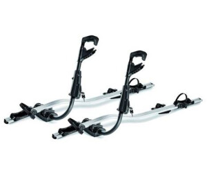 VDP 2x Fast Rider Alu + Dachträger Delta für Toyota Avensis T270 4 Türer 2009-2011 (VDP_2AUR160659_ADLKIT03G_TOYO_7)