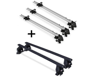 VDP 3x Bike Pro + Dachträger Menabo Tema Stahl für Kia Rio 4/5Türer 2011-20156 (VDP_3MEN193547_MENSTAFIX047G_2)