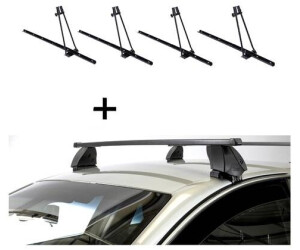 VDP 4x ORION + Dachträger K1 MEDIUM für Lexus RX XU30 5Türer 03-09 (VDP_4ORION_K1M01_LEX3)