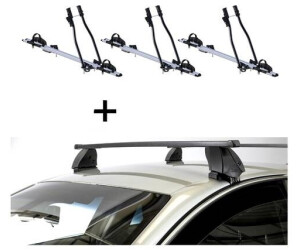 VDP 3x SAGITTAR + Dachträger K1 MEDIUM für Mercedes X 470 (4Türer) ab 18 (VDP_3SAGITTAR_K1M01_MERC2)