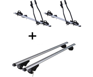 VDP 2x SAGITTAR + Dachträger Rio 120 für Chevrolet Cruze Kombi ab '11 (VDP_2SAGITTAR_Rio_120_Chevcru)