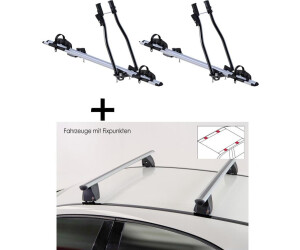 VDP 2x SAGITTAR + Dachträger Delta für Bmw Serie 7 G11 4 Türer ab 2015 (VDP_2SAGITTAR_ADLFIX204_BMW_27)