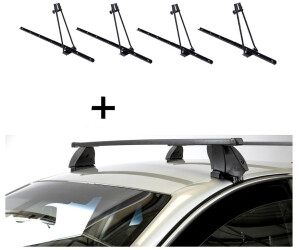 VDP 4x ORION + Dachträger K1 MEDIUM für Fiat Punto III 5Türer ab 12 (VDP_4ORION_K1M17_FIAT4)