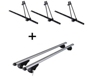 VDP 3x ORION + Dachträger Rio 120 für Chrysler für Jeep Grand Voyager 1996-2000 (VDP_3ORION_Rio_120_chryWj)
