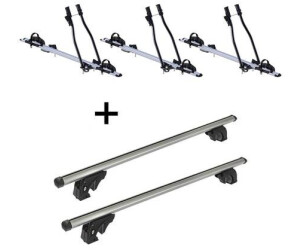 VDP 3x SAGITTAR + Dachträger/Relingträger LION1 für Mercedes E Station Wagon S211 5 Türer 03-08 (VDP_3SAGITTAR_K39_LION1_MERC7)