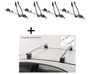 VDP 4x SAGITTAR + Dachträger Delta für Bmw Serie 8 G15 2 Türer ab 2018 (VDP_4SAGITTAR_ADLFIX204_BMW_28)