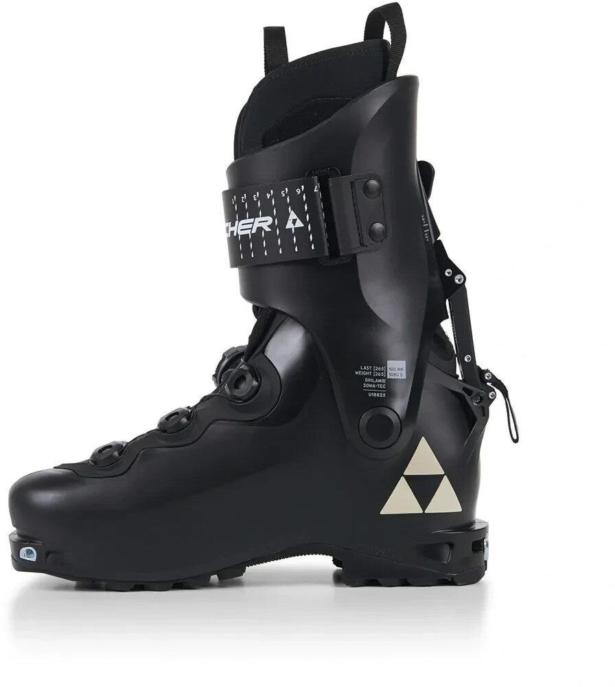 Fischer Travers Tour Alpin 2026 black