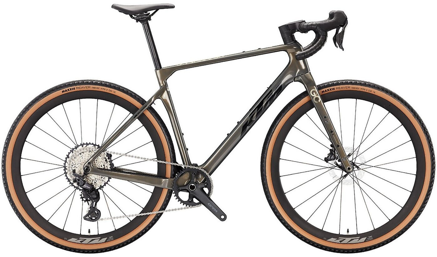 KTM Gravelator Elite DI2 2026 olive pearl