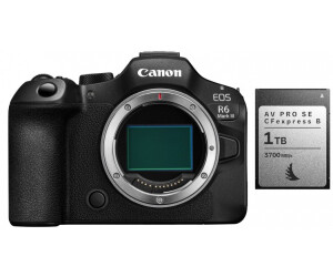 Canon EOS R6 Mark III Body + Angelbird AV PRO CFexpress v4 MK2 1TB